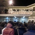 Manifestazione Ospedale Canosa 15 Gennaio