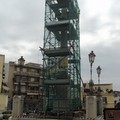 Restauro del monumento dell’Immacolata a Canosa