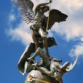 Statua dell’Arcangelo S. Michele