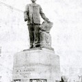 1907 - il monumento a M. R. Imbriani - Canosa