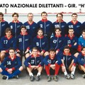 1994-95 Canosa calcio con Vito Cianciaruso