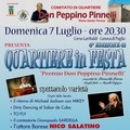 Quartiere in Festa organizzata dal  Comitato “Don Peppino Pinnelli"