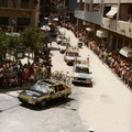1984 il passaggio del Giro D'Italia ammiraglie