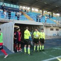 Nuova Lucera - ASD Canosa 2-2, arbitro Allegretta