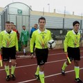 Arbitro Nicola Campanale, assistenti C. Salierno e F. Acquafredda