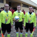 Arbitro: Vincenzo Ruggiero con Tramis e Miglietta