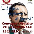 Commemorazione Paolo Borsellino - Canosa di Puglia 19/07