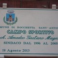 Campo Sportivo di Rocchetta S.Antonio