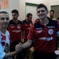 Futsal Canosa – Torre Rossa Taranto 2 - 2 capitani Caputo e Tomassini