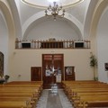 L’interno della chiesa del Carmine