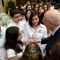 2013 - Scolaresca di Canosa con il Presidente G. Napolitano