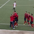 Esultanza secondo gol