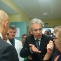 Elena Gentile, assessore regionale alla Sanità visita l’ospedale di Canosa