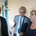 Elena Gentile, assessore regionale alla Sanità visita l’ospedale di Canosa