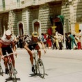 1984 il passaggio del Giro D'Italia Giovanni Battaglin