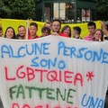 Manifestazione Arcigay a Trani