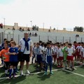 ingresso con enzo ferrante e l arbitro varnav