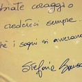 Dedica di Stefania Sansonna