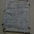 Lapide Tenente Medico Iacobone Francesco