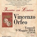 INCONTRO CON L'AUTORE: Vincenzo Orfeo