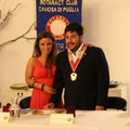 Rotaract di Canosa: Loris Virginia Ricci, Marco Tullio Milanese