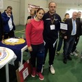 Sabrina Fuggetti con allenatore Gianni Guerrazzi