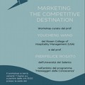 "Marketing - The competitive destination"