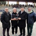 Taccardi premiato dall'assessore Quinto