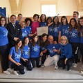 Premiazione Stefania Sansonna, Audax Volley Asd di Andria