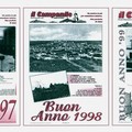 Calendario Il Campanile 1996-2000