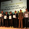 Benemerenze CONI Medaglie di Bronzo