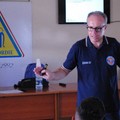 De Trizio a lezione responsabile Protezione Civile BAT