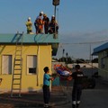 Campo scuola di Protezione Civile