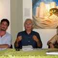 Molfetta con il giornalista Lino Patruno