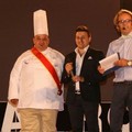 Premiazione chef Maurizio  Gusman