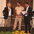 Premiazione Emanuele Sciannamea con Enzo Princigalli