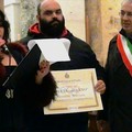 Premiazione Massimo Sgaramella