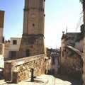 Canosa di Puglia : Salita Castello - Torre Orologio