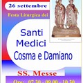 Memoria dei Santi Medici a Canosa