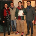 Premiazione con vice Sindaco Pietro Basile