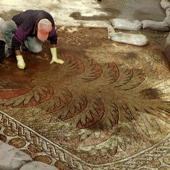 Mosaico Palma del  Kathisma