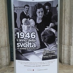 1946; l'anno della svolta le donne al voto