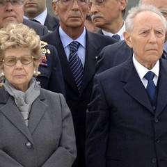 Emerito Presidente C.A.Ciampi e Franca Pilla