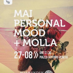 Il 27/8/2016 Molla al  Boamundus Festival