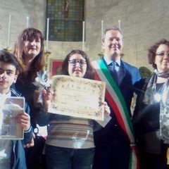 Premiazione a Bisceglie