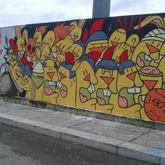 Stadio Comunale "S.Sabino":Street Art