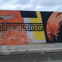 Stadio Comunale "S.Sabino":Street Art