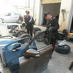 Sequestro -Carabinieri di Barletta