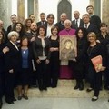 Donazione Icona a Mons. Luigi Mansi