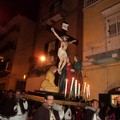 Gesù crocifisso sul Calvario